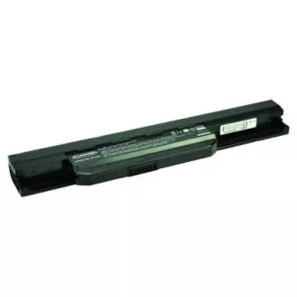 2-Baterie de alimentare pentru seria ASUS A43/A53/A83/K43/K53/K53/K54/K84/P43/P53/X43/X53/X53/X54/X84, Li-ion (6 celule), 5200 mAh, 10,8 V 2-Baterie de alimentare pentru seria ASUS A43/A53/A83/K43/K53/K53/K54/K84/P43/P53/X43/X53/X53/X54/X84, Li-ion (6 celule), 5200 mAh, 10,8 V