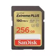 SanDisk Extreme PLUS SDXC 256 GB 190 MB/s V30 UHS-I