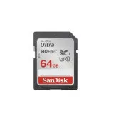 SanDisk Ultra SDXC 64GB 140MB/s Class10 UHS-I SanDisk Ultra SDXC 64GB 140MB/s Class10 UHS-I