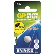GP 357F1 Ultra Plus (SR44, 11,6 x 5,4 mm) - 1 buc