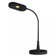 Lampă de masă Emos LED HT6105, 320 lm, negru