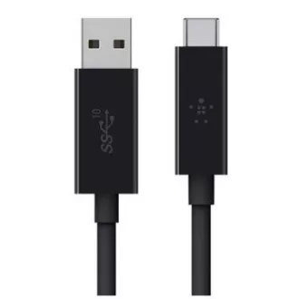 Cablu Belkin USB-C/USB-A 3.1, 0,9 m, negru