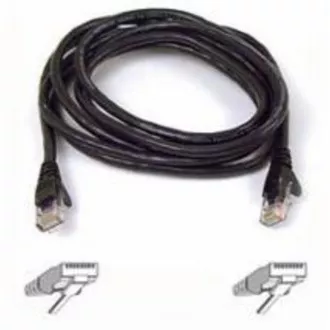 Cablu Belkin PATCH UTP CAT6 2m negru, blister