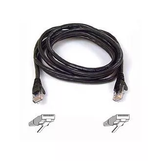 Cablu PATCH Belkin UTP CAT6 5m negru, blister Cablu PATCH Belkin UTP CAT6 5m negru, blister