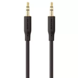 Cablu audio Belkin, 1 m. conectori placati cu aur Cablu audio Belkin, 1 m. conectori placati cu aur