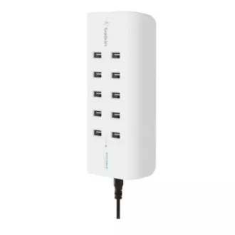 Încărcător Belkin ROCKSTAR™ 120W USB-A cu 10 porturi 230V