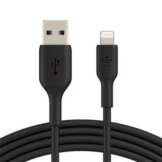 Cablu Belkin BOOST CHARGE™ Lightning/USB-A, 1 m, negru