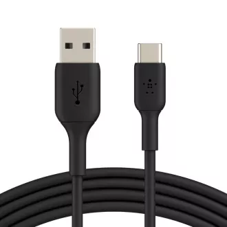 Cablu Belkin BOOST CHARGE™ USB-C/USB-A, 2 m, negru