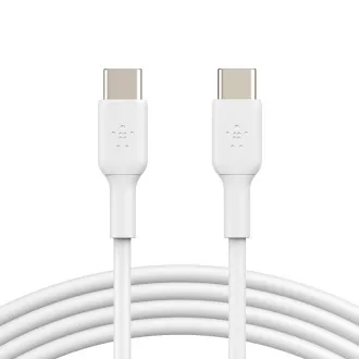 Cablu Belkin BOOST CHARGE™ USB-C/USB-C, 2 m, alb