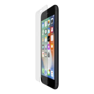 Sticlă de protecție antimicrobiană Ultra SCREENFORCE™ InvisiGlass de Belkin pentru iPhone SE/8/7/6s/6