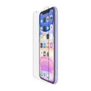 Sticlă de protecție antimicrobiană Belkin SCREENFORCE™ InvisiGlass Ultra pentru iPhone 11/Xr