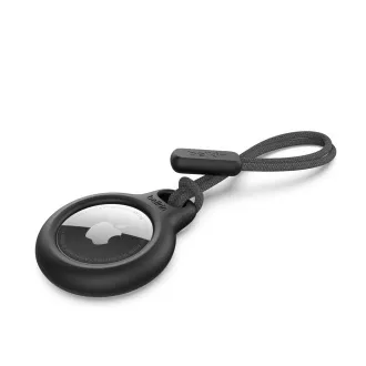 Toc Belkin AirTag Secure cu șnur - negru