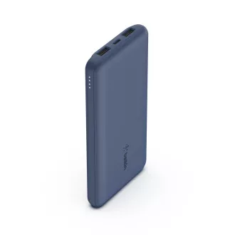 Belkin BOOST CHARGE™ USB-C PowerBank, 10000mAh, 15W, albastru Belkin BOOST CHARGE™ USB-C PowerBank, 10000mAh, 15W, albastru