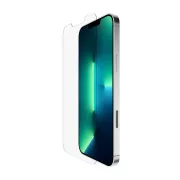 Sticlă de protecție antimicrobiană din sticlă temperată SCREENFORCE™ Belkin pentru iPhone 16E / 14 / 13 / 13 Pro