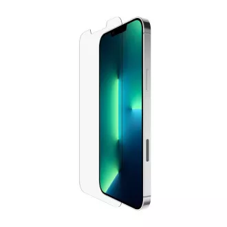 Sticlă de protecție antimicrobiană Belkin SCREENFORCE™ UltraGlass pentru iPhone 16E / 14 / 13 / 13 Pro