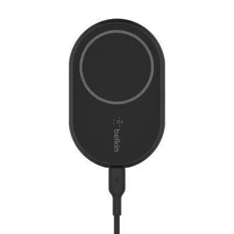 Suport magnetic Belkin BOOST CHARGE™ MagSafe cu încărcător auto, 10W, fără adaptor, negru Suport magnetic Belkin BOOST CHARGE™ MagSafe cu încărcător auto, 10W, fără adaptor, negru