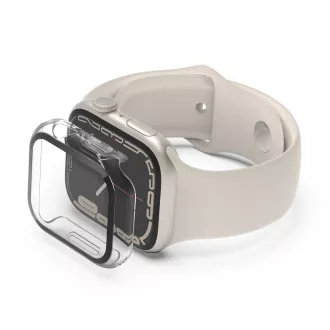 Protector de ecran Belkin ScreenForce 2in1 pentru Apple Watch Series 4/5/6/SE/7/8/9 40/41mm transparent