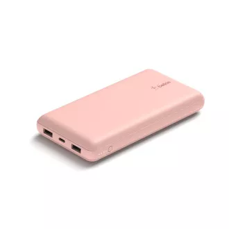 Belkin BOOST CHARGE™ USB-C PowerBank, 20000mAh, 15W, roz