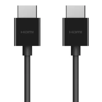 Cablu Belkin HDMI versiunea 2.1 - 8K - 2m, negru