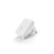Încărcător de perete Belkin BOOST CHARGE™ Dual 37W Power Delivery PPS (USB-C 25W + USB-A 12W), alb