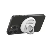 Suport magnetic pentru iPhone Belkin BOOST CHARGE™ MagSafe pentru laptopuri Mac, alb