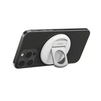 Suport magnetic pentru iPhone Belkin BOOST CHARGE™ MagSafe pentru laptopuri Mac, alb