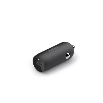 Încărcător auto Belkin BOOST CHARGE™ 30W USB-C Power Delivery PPS, negru Încărcător auto Belkin BOOST CHARGE™ 30W USB-C Power Delivery PPS, negru