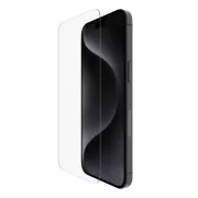 Sticlă de protecție antimicrobiană Belkin SCREENFORCE™ UltraGlass2 pentru iPhone 15 Pro Max