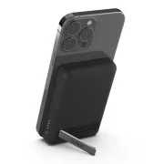 Belkin BOOST CHARGE™ MagSafe Power Bank magnetic cu suport, 5000mAh, negru