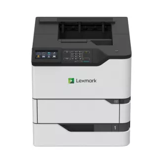 Lexmark MS826de laser monocrom, 66 ppm, duplex, rețea, LCD color
