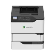 Lexmark MS821dn laser monocrom, 52 ppm, rețea, LCD color