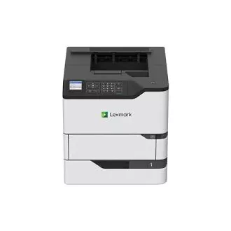Lexmark MS821dn laser monocrom, 52 ppm, rețea, LCD color