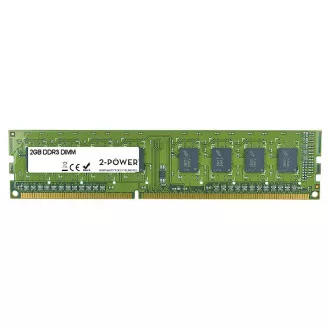 2-Power 2GB PC3-10600U 1333MHz DDR3 CL9 Non-ECC DIMM 2Rx8 ( GARANȚIE PE VIAȚĂ ) 2-Power 2GB PC3-10600U 1333MHz DDR3 CL9 Non-ECC DIMM 2Rx8 ( GARANȚIE PE VIAȚĂ )