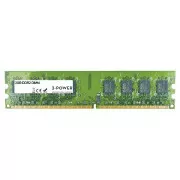 2-Power 2GB PC2-6400U 800MHz DDR2 Non-ECC CL6 DIMM 2Rx8 ( GARANȚIE PE VIAȚĂ )