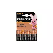 Duracell MN2400B8 Duracell Plus AAA Pachet de 8 baterii Duracell Plus AAA