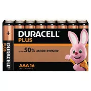 Duracell MN2400B16 Duracell Plus AAA 16 pachete
