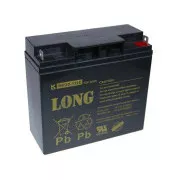 Baterie plumb-acid Avacom Long 12V 20Ah DeepCycle AGM F3 (WP20-12IE)