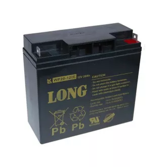 Baterie plumb-acid Avacom Long 12V 20Ah DeepCycle AGM F3 (WP20-12IE)