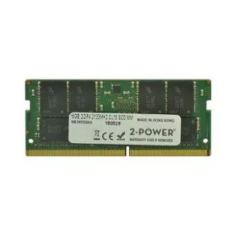 2-Power 16GB PC4-17000S 2133MHz DDR4 CL15 Non-ECC SoDIMM 2Rx8 (GARANȚIE PE VIAȚĂ) 2-Power 16GB PC4-17000S 2133MHz DDR4 CL15 Non-ECC SoDIMM 2Rx8 (GARANȚIE PE VIAȚĂ)