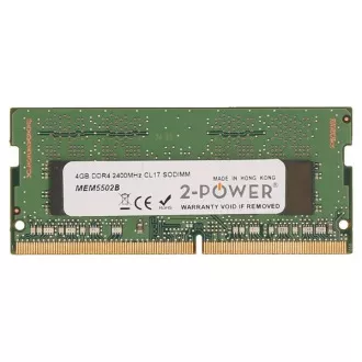 2-Putere 4GB PC4-19200S 2400MHz DDR4 CL17 Non-ECC SoDIMM 1Rx8 (GARANȚIE PE VIAȚĂ) 2-Putere 4GB PC4-19200S 2400MHz DDR4 CL17 Non-ECC SoDIMM 1Rx8 (GARANȚIE PE VIAȚĂ)