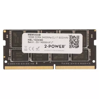 2-Putere 16GB PC4-19200S 2400MHz DDR4 CL17 Non-ECC SoDIMM 2Rx8 (GARANȚIE PE VIAȚA) 2-Putere 16GB PC4-19200S 2400MHz DDR4 CL17 Non-ECC SoDIMM 2Rx8 (GARANȚIE PE VIAȚA)