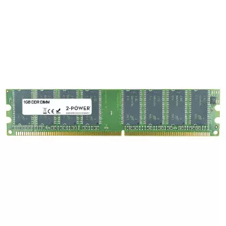 2-Power 1GB 400MHz DDR Non-ECC CL3 DIMM 2Rx8 ( GARANȚIE PE VIAȚĂ) 2-Power 1GB 400MHz DDR Non-ECC CL3 DIMM 2Rx8 ( GARANȚIE PE VIAȚĂ)