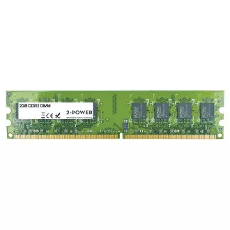 2-Power 2GB MultiSpeed 533/667/800 MHz DDR2 Non-ECC DIMM 2Rx8 ( GARANȚIE PE VIAȚĂ ) 2-Power 2GB MultiSpeed 533/667/800 MHz DDR2 Non-ECC DIMM 2Rx8 ( GARANȚIE PE VIAȚĂ )