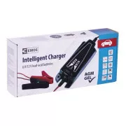 Emos EE04A încărcător inteligent de baterii auto și baterii plumb-acid de 12V/6V Emos EE04A