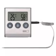 Termometru pentru grătar Emos E2157 și contor de minute