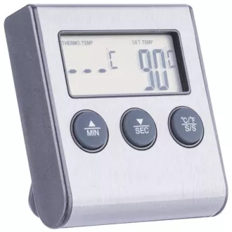 Termometru pentru grătar Emos E2157 și contor de minute