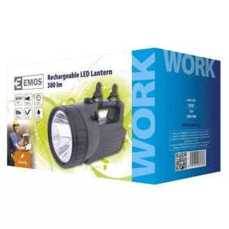 Lanternă cu LED-uri Emos LED reîncărcabilă 3810, 10W LED, rezistentă la apă Lanternă cu LED-uri Emos LED reîncărcabilă 3810, 10W LED, rezistentă la apă