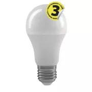 Emos Bec cu LED Classic A60, 10,5W/75W E27, CW alb rece, 1060 lm, Classic, F
