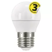Emos bec LED MINI GLOBE, 6W/40W E27, CW alb rece, 470 lm, Classisc, F
