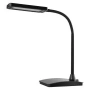 Lampă de masă cu LED Emos Eddy, 6 W, 360 lm, reglabilă   culoare de lumină, negru